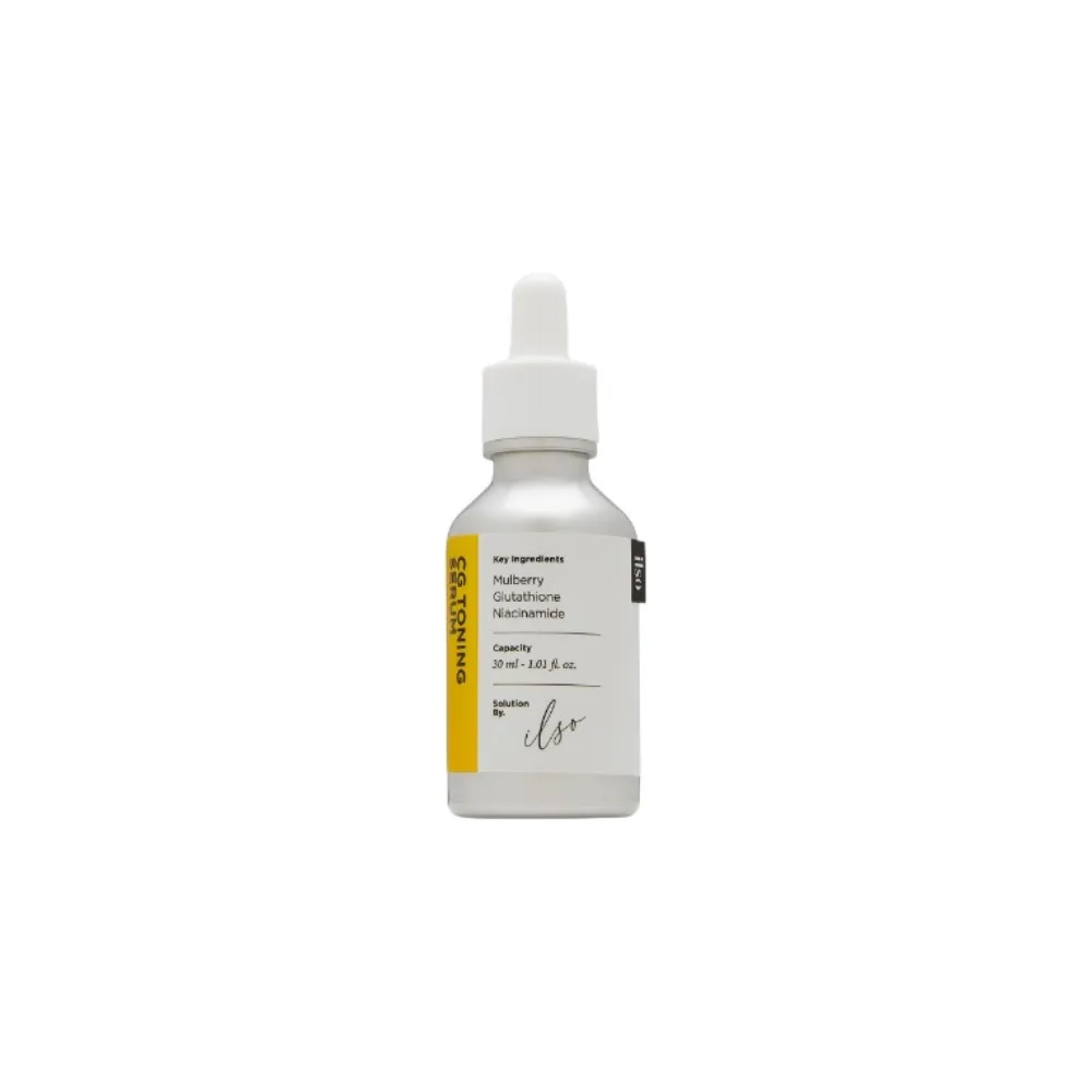 [ILSO] Сыворотка тонизирующая с глутатионом и ниацинамидом CG TONING SERUM, 30 мл. БК