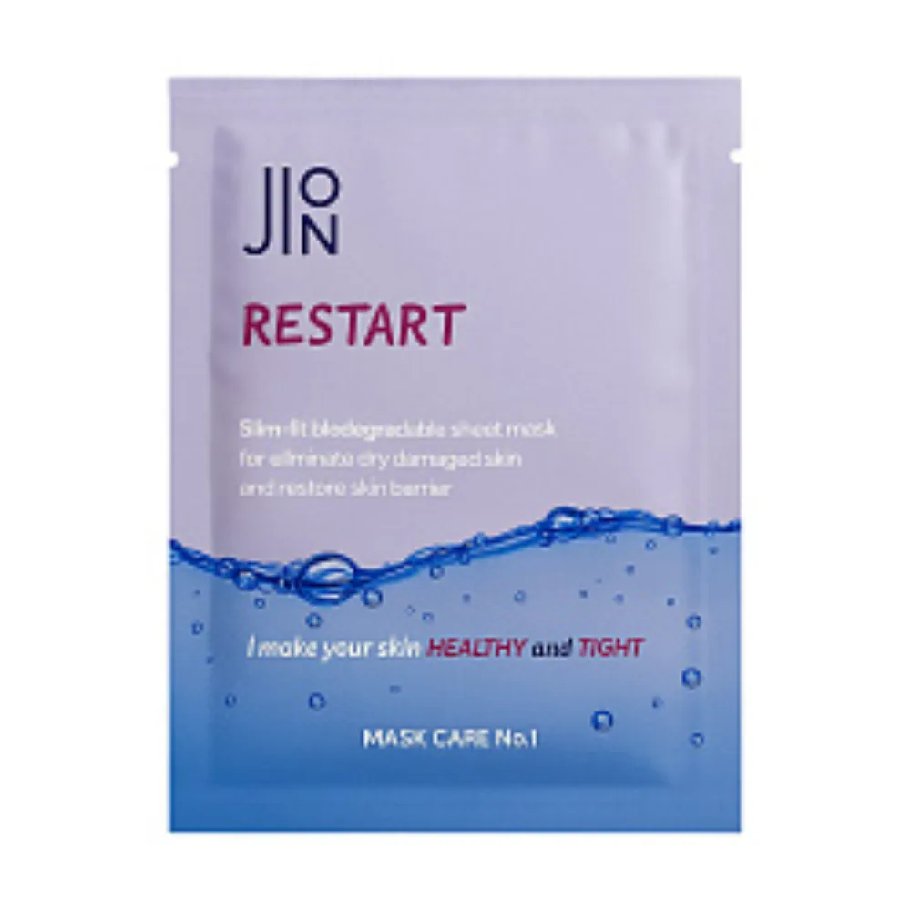 [J:ON] Тканевая маска для лица с церамидами Derma Care Ceramides Sheet Mask, 28 мл БК
