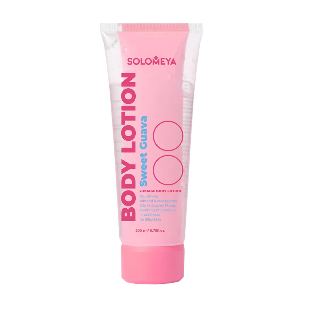 [SOLOMEYA] Лосьон для тела двойной Сладкая Гуава Dual-phase Body lotion Sweet Guava 200 мл