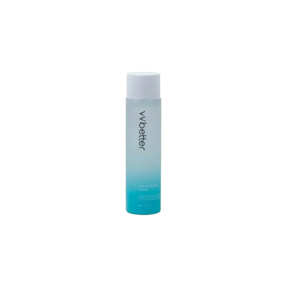[VVBETTER] Тонер для лица отшелушивающий с AHA кислотами AHA BOOSTING TONER, 200 мл БК