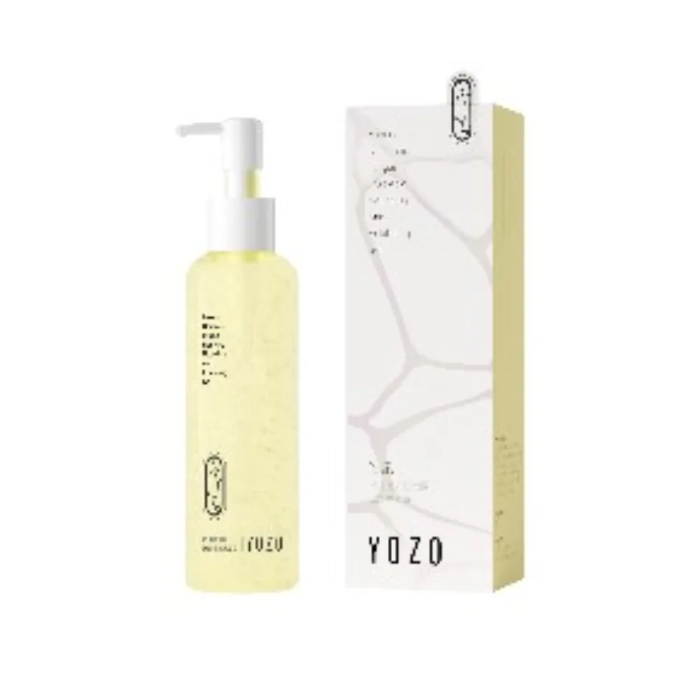 [YOZO] Гель для умывания тремелла, обновление / Fomes Officinalis Fungus Fruit Acid Nourishing And Exfoliating Gel, 180 мл