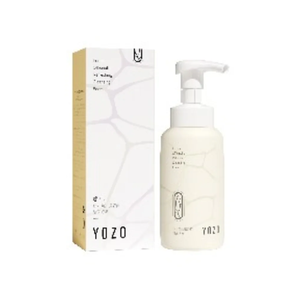 [YOZO] Пенка для умывания тремелла, защита / Fomes Officinalis Cleansing And Fine Pore Massage Cleansing Cream, 300 мл
