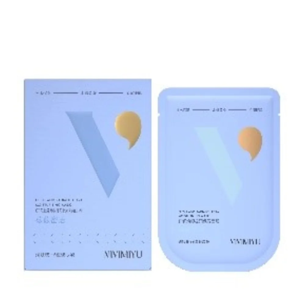 [VIVIMIYU] НАБОР Тканевая маска для лица ультра увлажнение / Fresh And Radiant Ultra Moisturizing Mask, 40 мл*10 шт