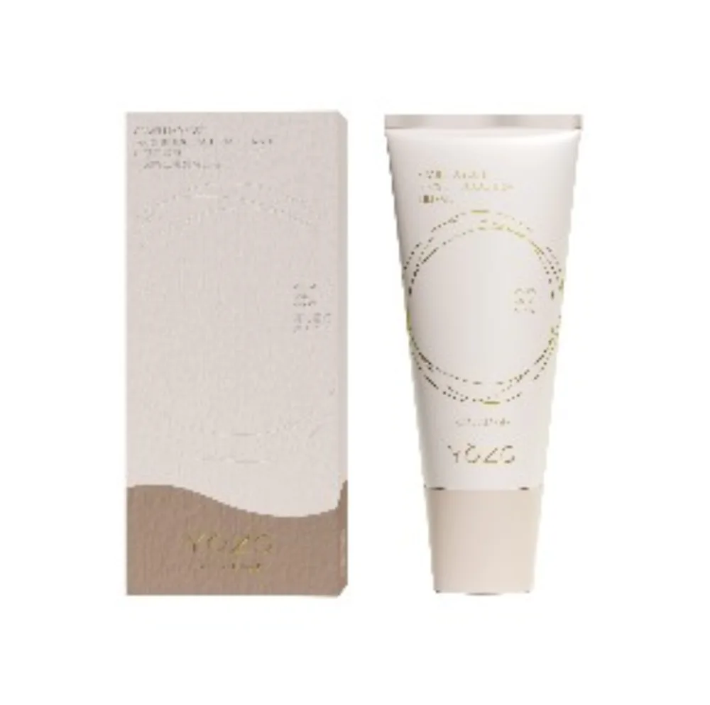 [YOZO] Пенка для умывания омоложение и биом / Camellia Yeast + 60% Bifidobacteria Filtrate Warm And Moist Facial Cleanser, 120 гр