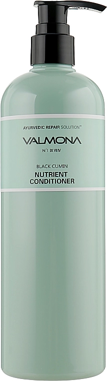 [VALMONA] Кондиционер для волос АЮРВЕДА Ayurvedic Repair Solution Black Cumin Nutrient Conditioner, 480 мл
