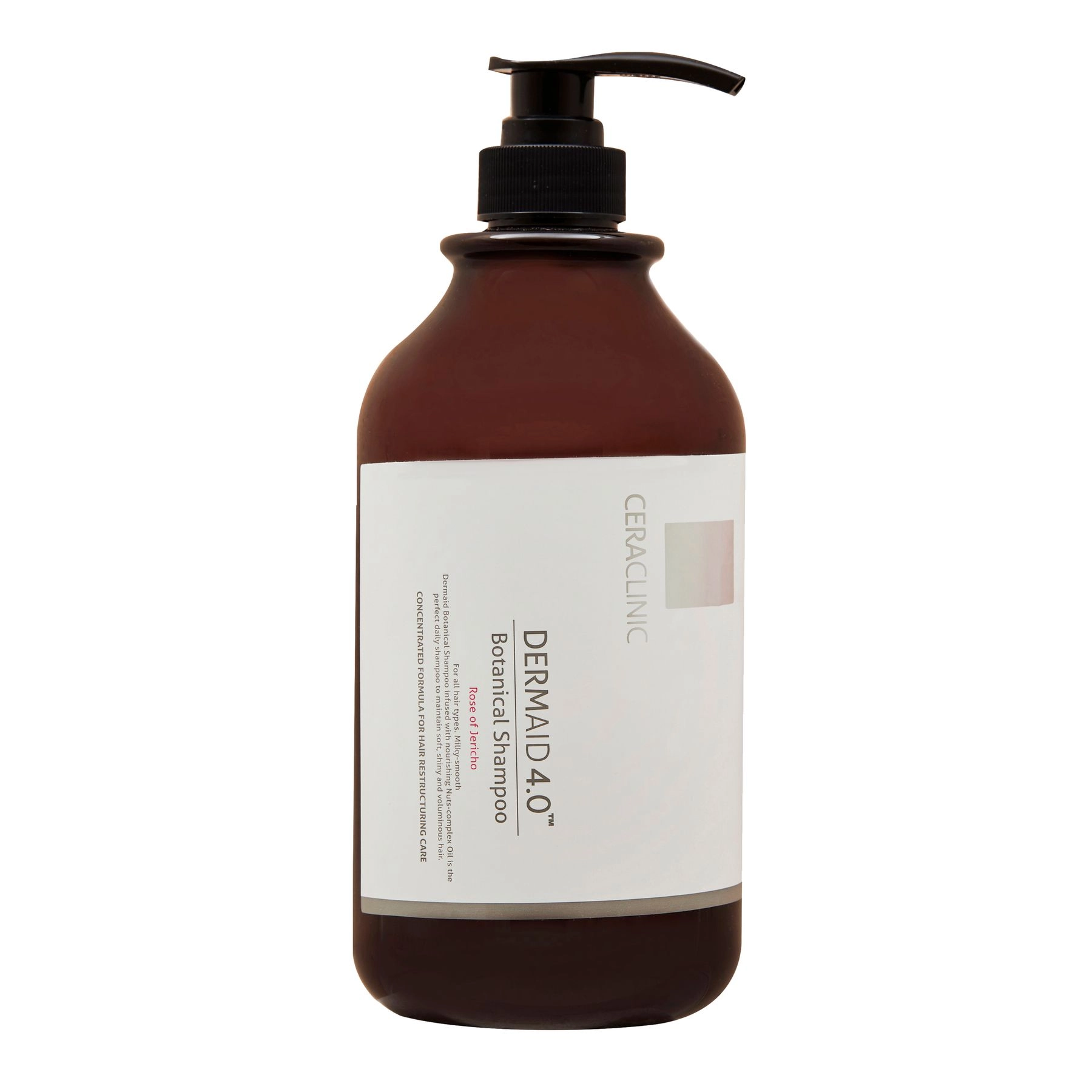 [CERACLINIC] Шампунь для волос РАСТИТЕЛЬНЫЙ Dermaid 4.0 Botanical Shampoo, 1000 мл