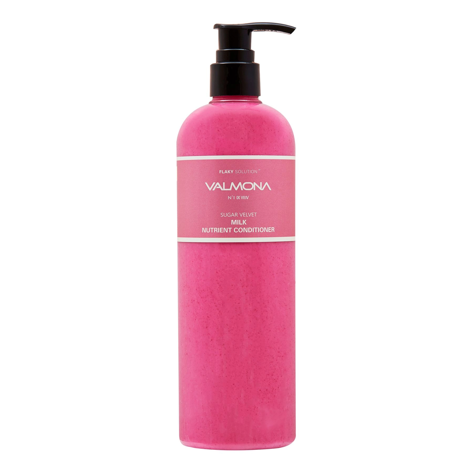 [VALMONA] Кондиционер ЯГОДЫ Sugar Velvet Milk Nutrient Conditioner, 480 мл