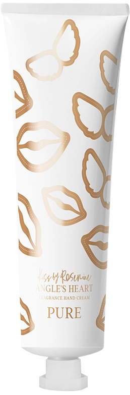[Kiss by Rosemine] Крем для рук АРОМАТ "ЧИСТОТА АНГЕЛА" Kiss by Rosemine Fragrance Hand Cream Angel's Pure, 60 мл