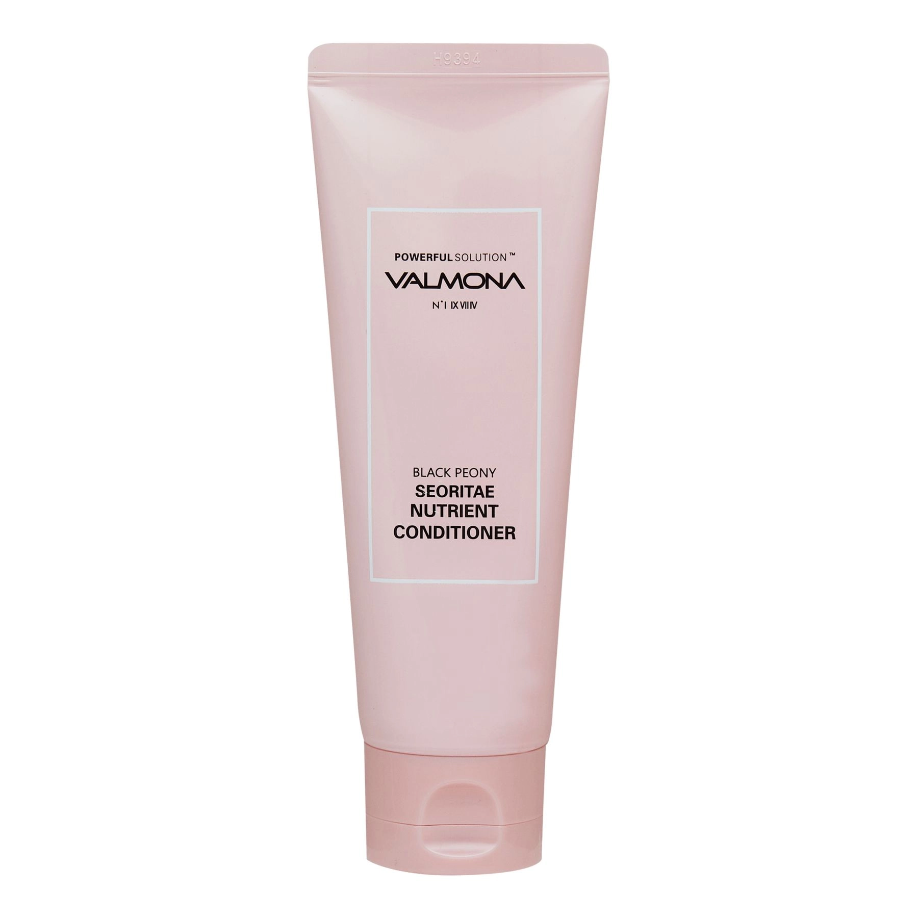 [VALMONA] Кондиционер ЧЕРНЫЙ ПИОН/БОБЫ Black Peony Seoritae Nutrient Conditioner,100 мл