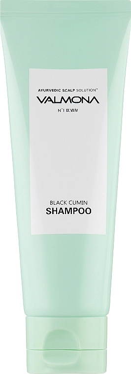 [VALMONA] Шампунь для волос АЮРВЕДА Ayurvedic Scalp Solution Black Cumin Shampoo, 100 мл