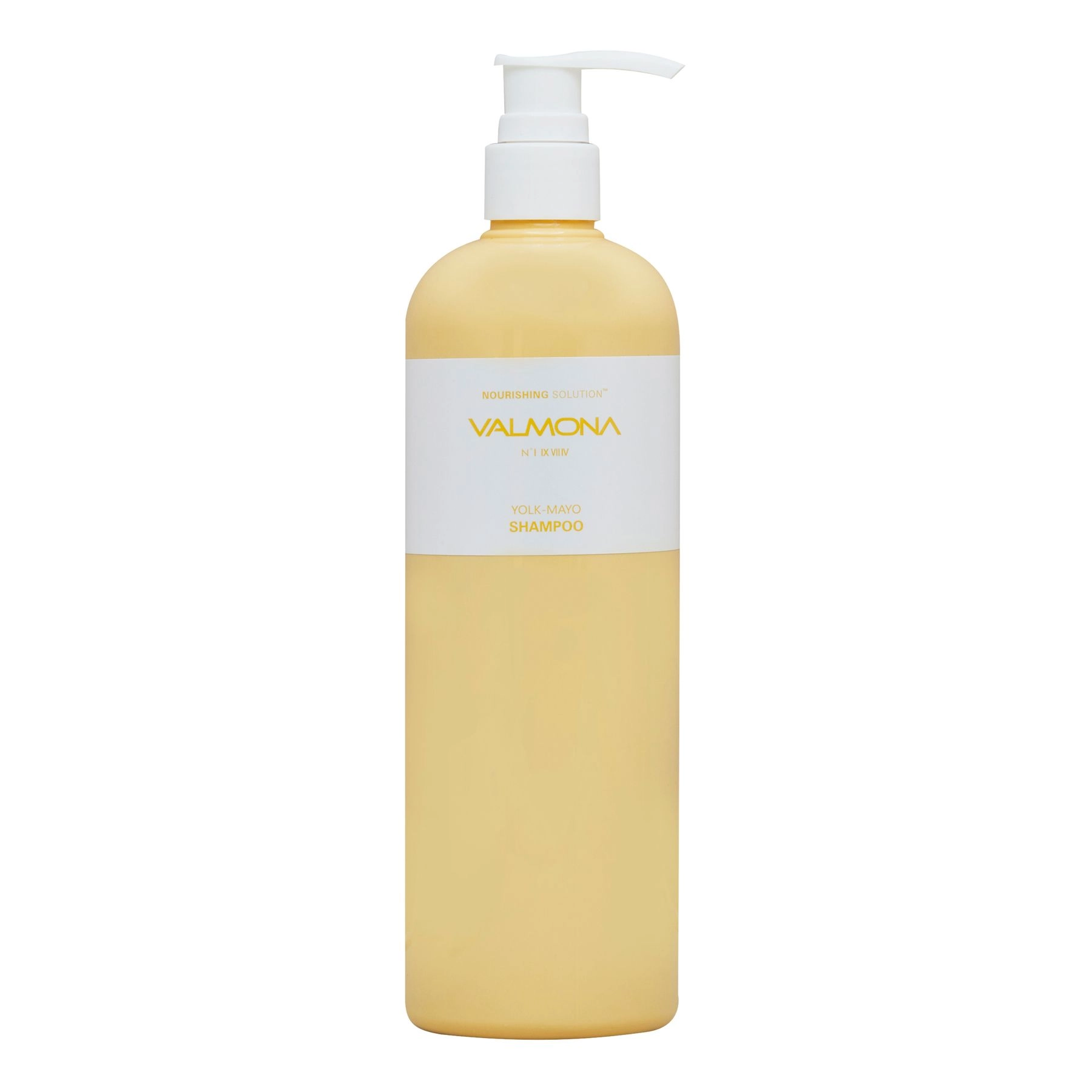 [VALMONA] Шампунь для волос ПИТАНИЕ Nourishing Solution Yolk-Mayo Shampoo, 480 мл