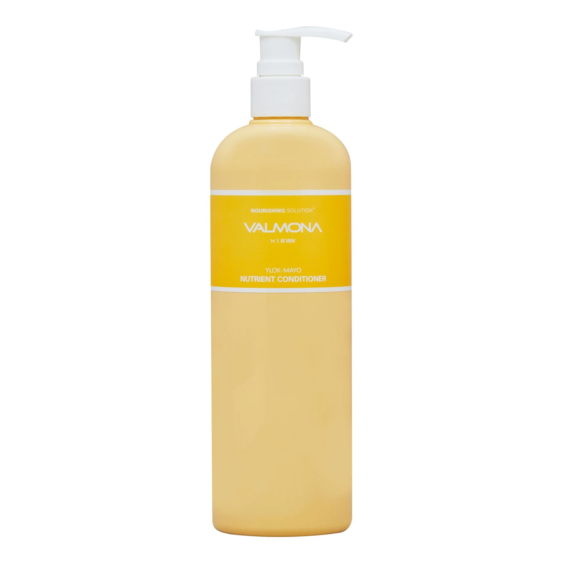 [VALMONA] Кондиционер для волос ПИТАНИЕ Nourishing Solution Yolk-Mayo Nutrient Conditioner, 480 мл