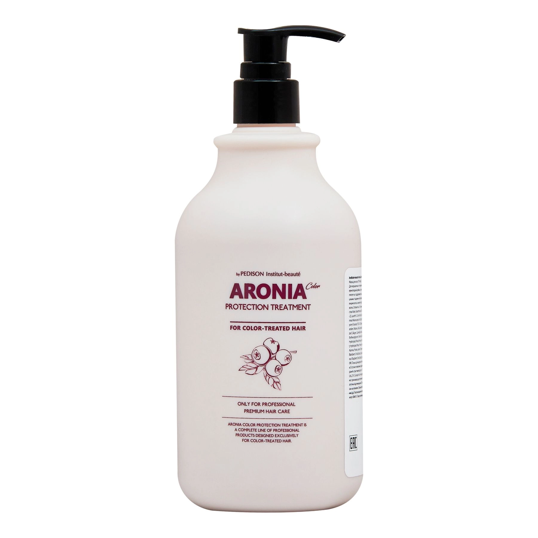 [Pedison] Маска для волос АРОНИЯ Institute-beaut Aronia Color Protection Treatment, 500 мл