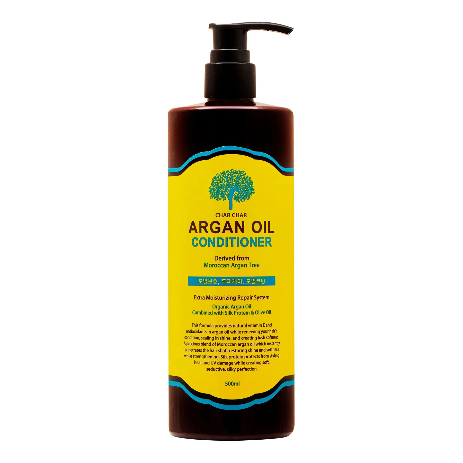 [Char Char] Кондиционер для волос АРГАНОВОЕ МАСЛО Argan Oil Conditioner, 500 мл