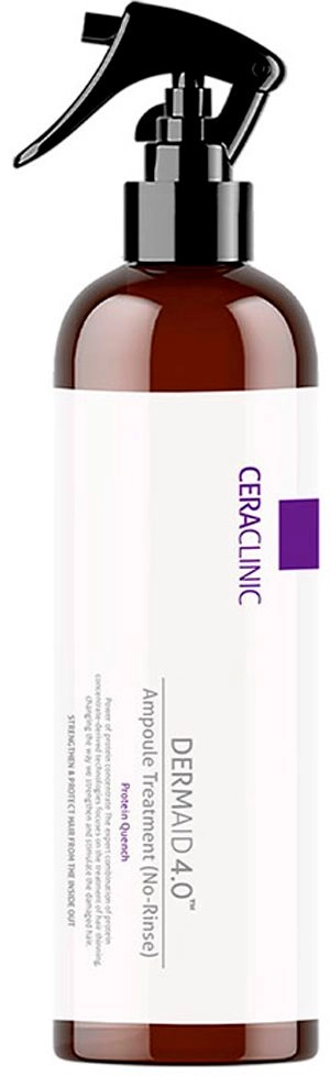 [CERACLINIC] Спрей-сыворотка для волос DERMAID 4.0 Ampoule Treatment (No-Rinse) Protein Quench, 200 мл
