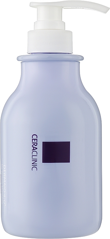 [CERACLINIC] Шампунь для волос против желтизны DERMAID 4.0 No Yellow Shampoo Protein Quenc, 500 мл