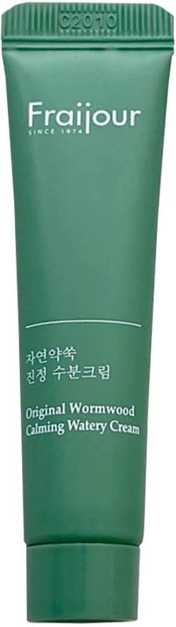 [Fraijour] Крем для лица РАСТИТЕЛЬНЫЕ ЭКСТРАКТЫ Original Herb Wormwood Calming Watery Cream, 10 мл
