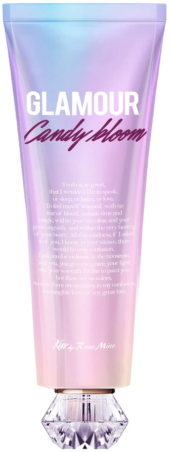 [Kiss by Rosemine] Крем для тела КАРАМЕЛЬНО-ЦВЕТОЧНЫЙ АРОМАТ Fragrance Cream Candy Bloom, 140 мл