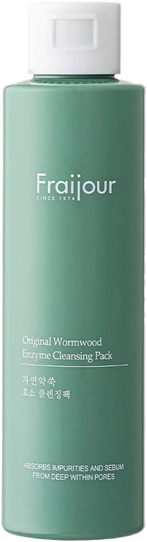[Fraijour] Энзимная маска-пудра для лица РАСТИТЕЛЬНЫЕ ЭКСТРАКТЫ Original Wormwood Enzyme Cleansing Pack, 80 гр