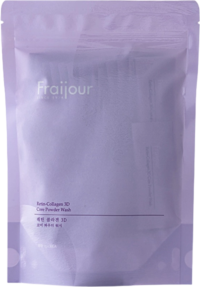 [Fraijour] Энзимная пудра Retin-Collagen 3D Core Powder Wash 30 шт * 1 гр