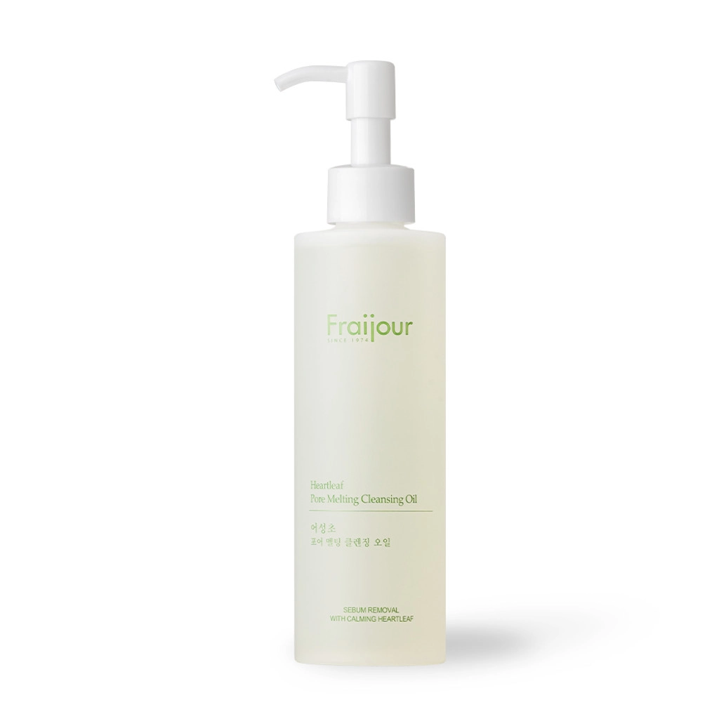 [Fraijour] Гидрофильное масло для чувствительной кожи с хауттюйнией Heartleaf Pore Melting Cleansing Oil, 210 мл