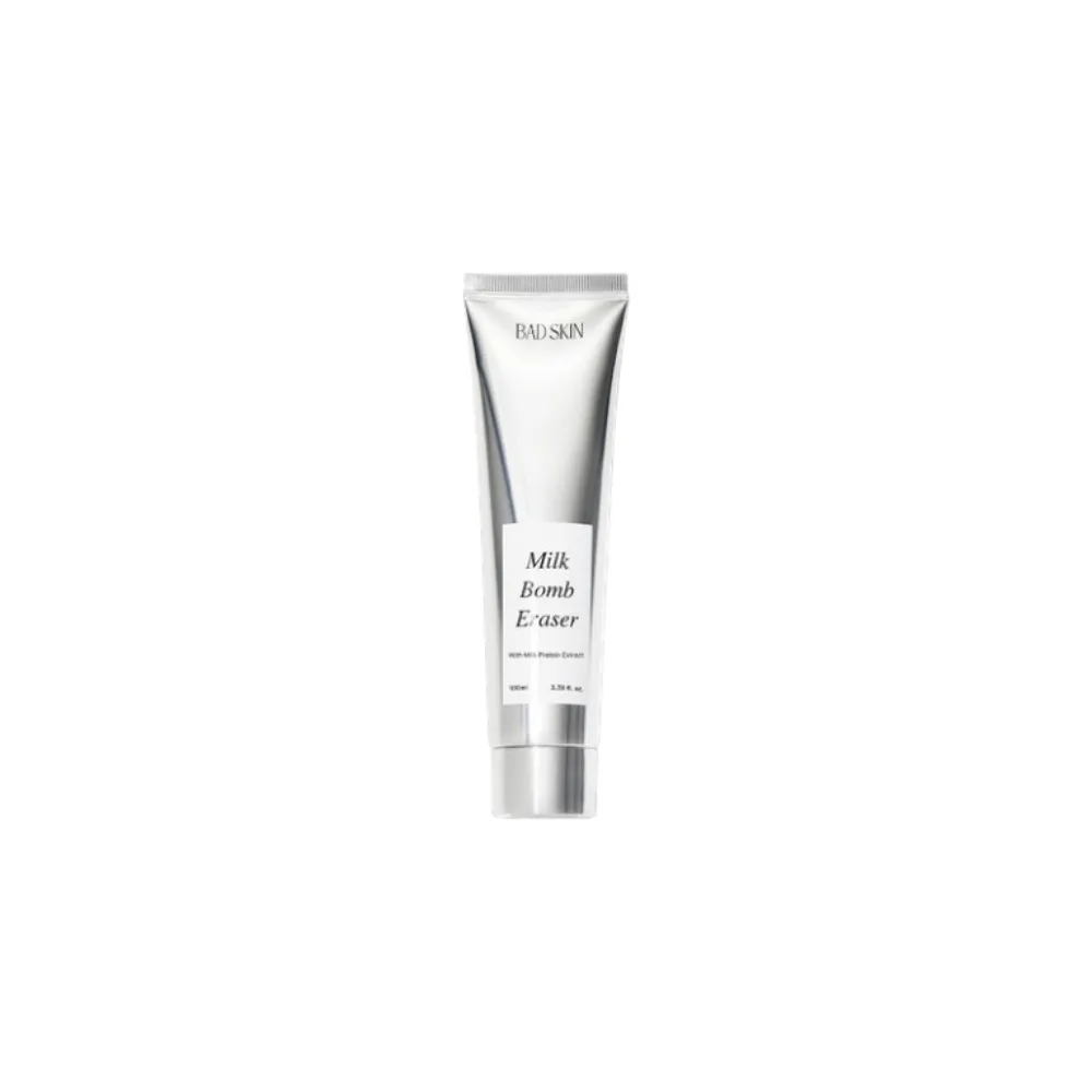 [BAD SKIN] Пенка для умывания Milk Bomb Eraser Cleansing Foam, 100 мл