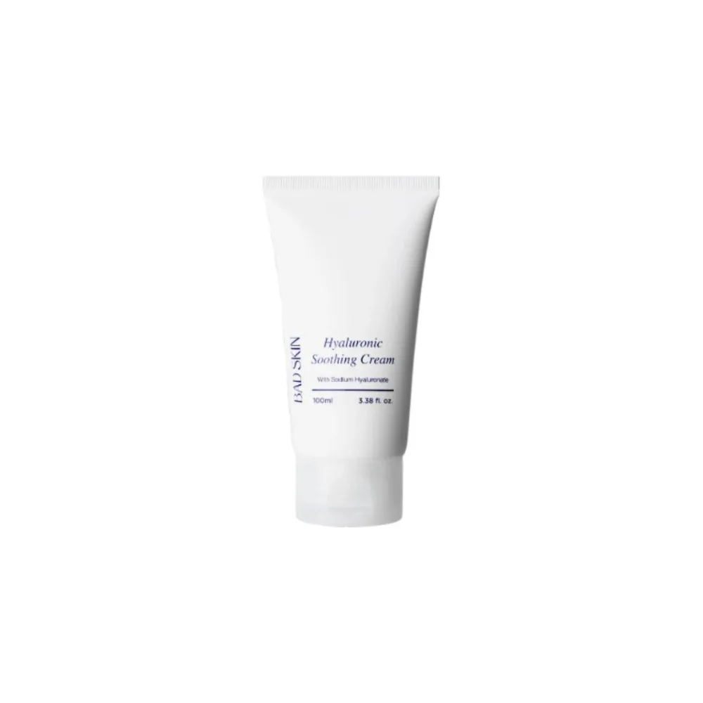 [BAD SKIN] Гель-крем интенсивно увлажняющий и успокаивающий Hyaluronic Soothing Cream, 100 мл