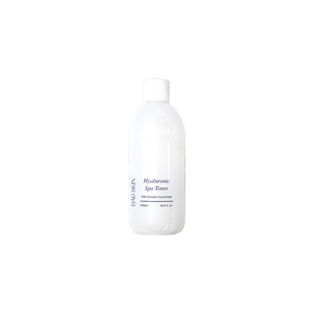 [BAD SKIN] Тонер-спа увлажняющий с эффектом термального источника Hyaluronic SPA Toner, 500 мл