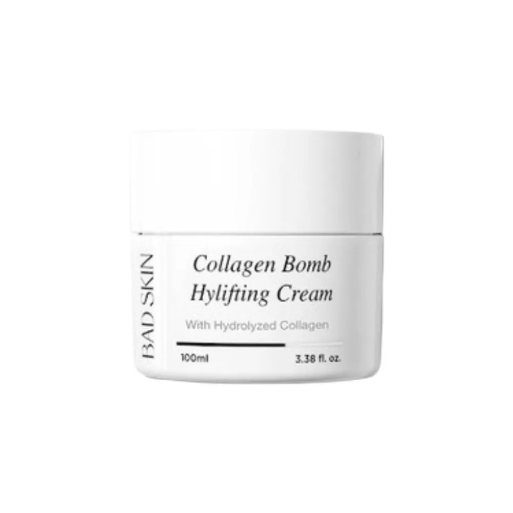 [BAD SKIN] Крем для лифтинга и упругости Collagen Bomb Hylifting Crem, 100 мл