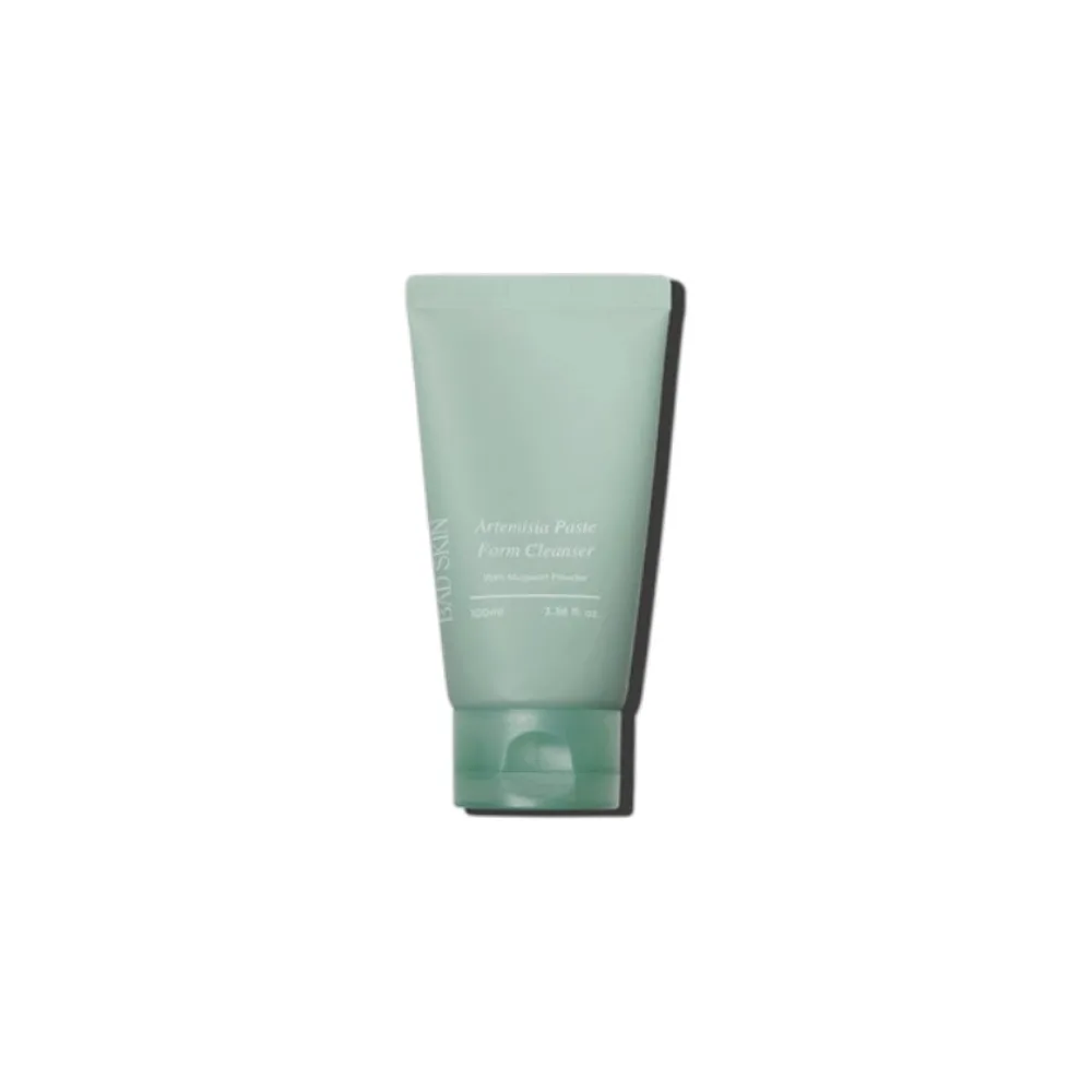 [BAD SKIN] Пенка-паста для умывания успокаивающая с полынью Artemisia Paste Form Cleanser, 100 мл