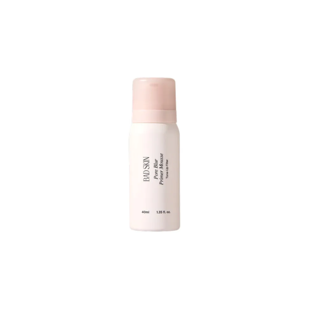 [BAD SKIN] Мусс-праймер для стирания пор и идеального тона Pore Blur Primer Mousse, 40 мл
