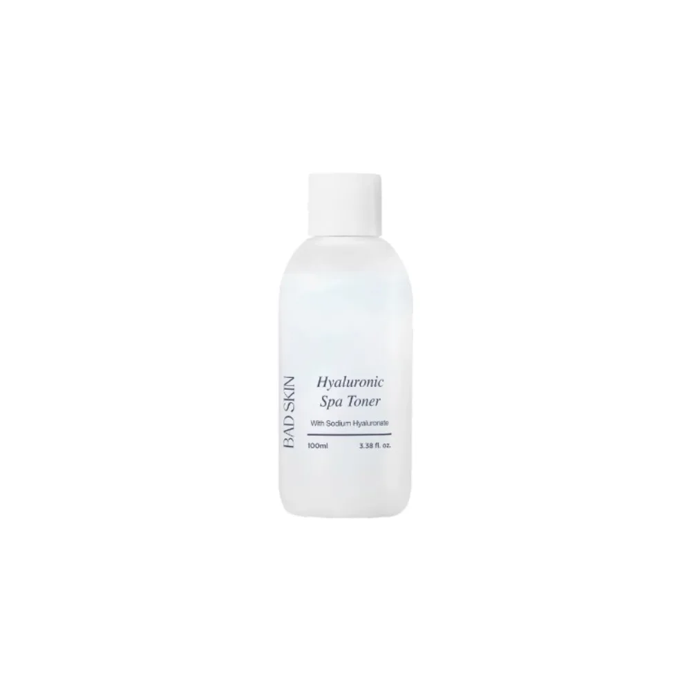 [BAD SKIN] Тонер-спа увлажняющий с эффектом термального источника Hyaluronic SPA Toner, 100 мл