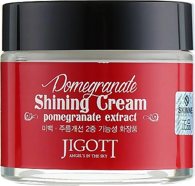 [JIGOTT] Крем для лица ГРАНАТ POMEGRANATE Shining Cream, 70 мл