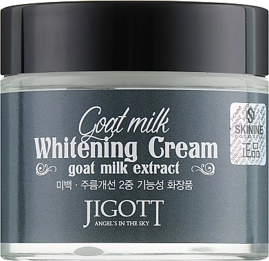 [JIGOTT] Крем для лица ОСВЕТЛЕНИЕ/КОЗЬЕ МОЛОКО GOAT MILK BRIGHTENING CREAM, 70 мл
