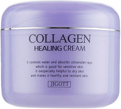 [JIGOTT] Крем для лица КОЛЛАГЕН COLLAGEN Healing Cream, 100 мл