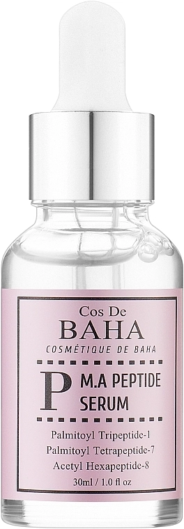 [COS DE BAHA] Сыворотка против морщин с пептидным комплексом Peptide Serum (P), 30 мл