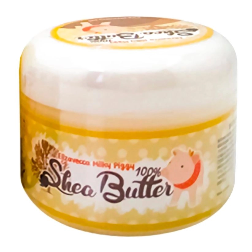 [Elizavecca] Крем универсальный МАСЛО ШИ Milky Piggy Shea Butter 100%, 88 гр
