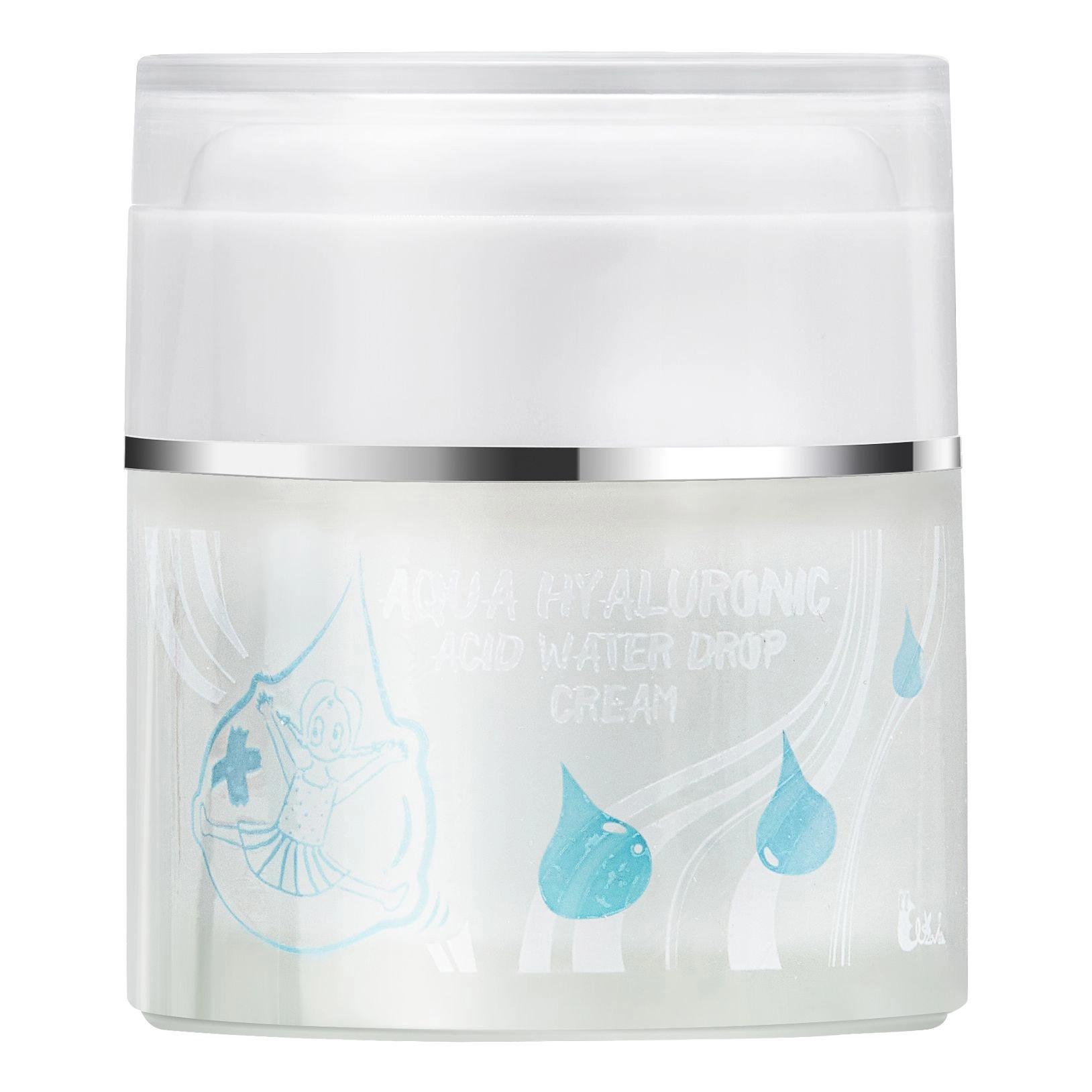 [Elizavecca] Крем для лица УВЛАЖНЕНИЕ/ГИАЛУРОН Aqua Hyaluronic Acid Water Drop, 50 мл