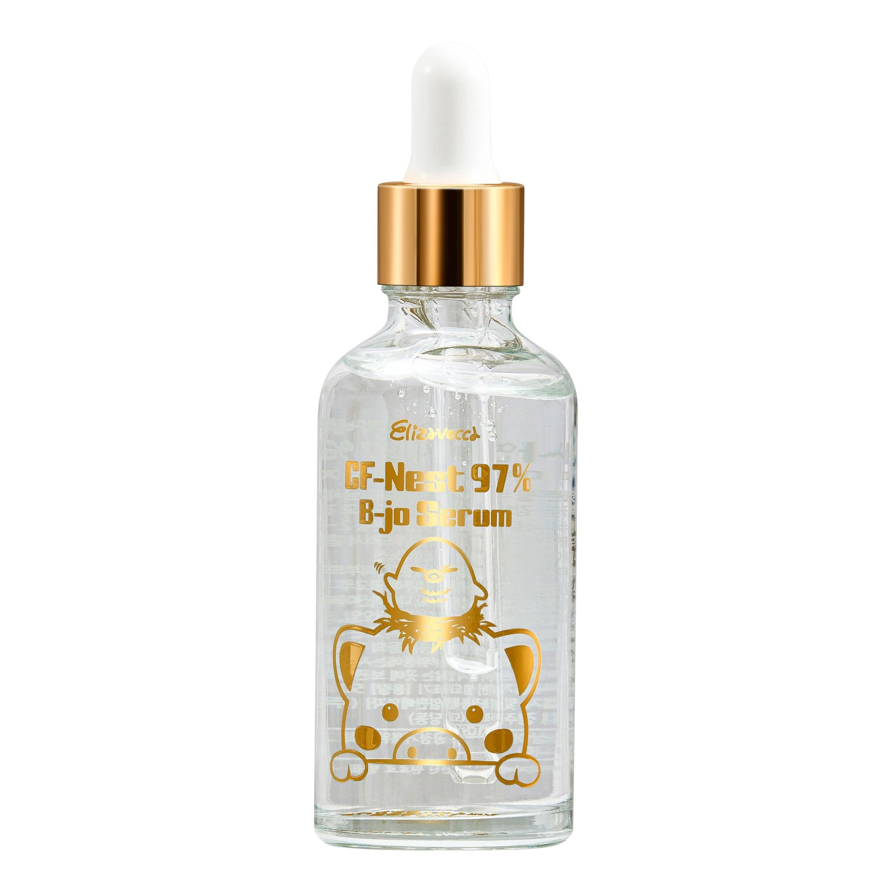 [Elizavecca] Сыворотка для лица ЛАСТОЧКИНО ГНЕЗДО CF-Nest 97% B-jo Serum, 50 мл