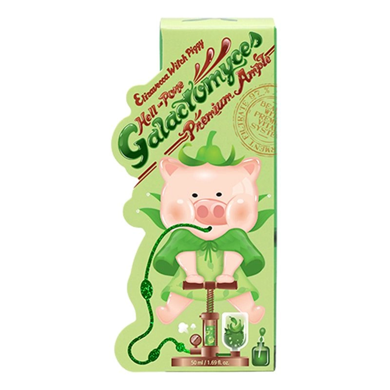 [Elizavecca] Сыворотка для лица ГАЛАКТОМИСИС Hell Pore Galactomyces Premium Ample, 50 мл