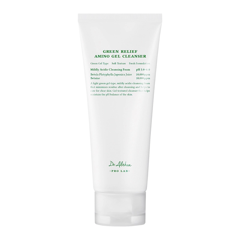 [DR. ALTHEA] Гелевая пенка для умывания Green Relief Amino Gel Cleanser,100 мл.