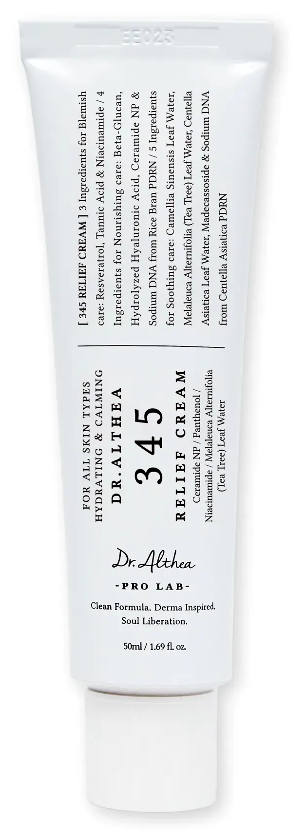 [DR. ALTHEA] Крем для лица ВОССТАНОВЛЕНИЕ 345 Relief Cream, 50мл (реновация)