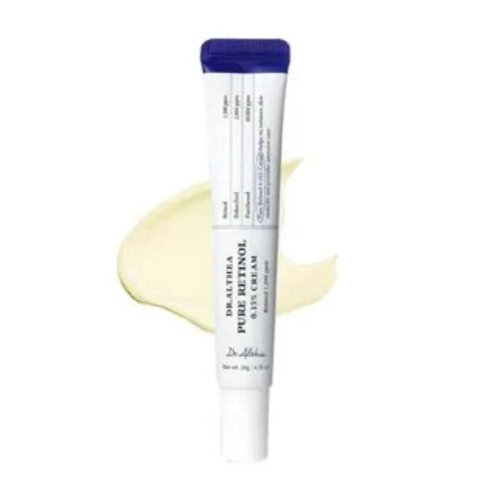 [DR.ALTHEA] Гель-крем для лица антивозрастной с ретинолом Pure Retinol 0.15% Cream, 20 гр