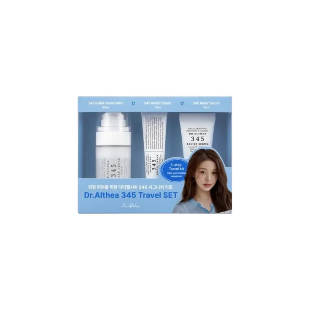 [DR. ALTHEA] НАБОР миниатюр по уходу за лицом 345 Travel Kit