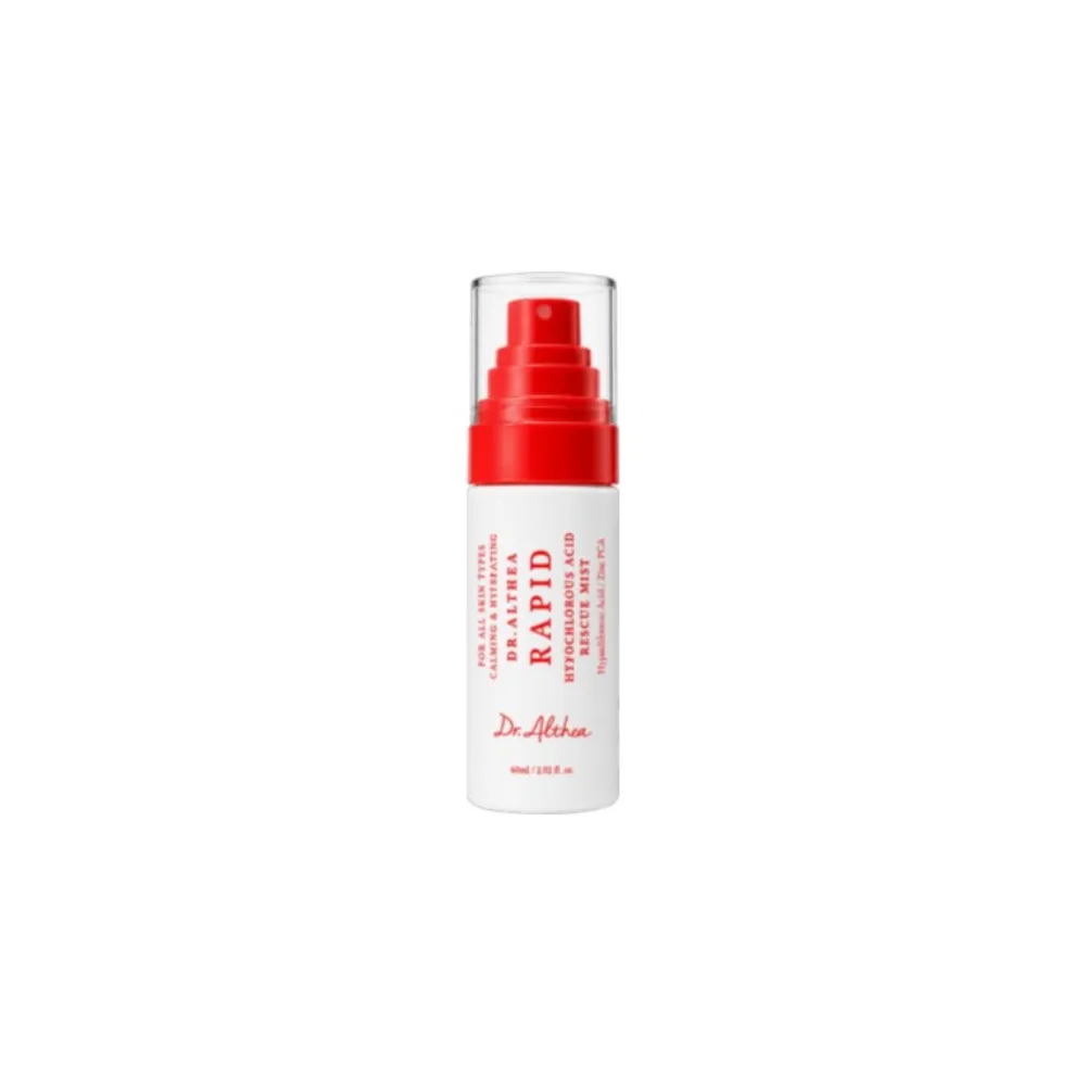 [DR. ALTHEA] Ежедневный успокаивающий мист Rapid Hypochlorous Acid Rescue Mist, 60 мл