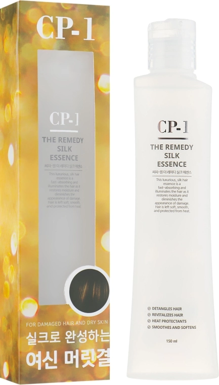[ESTHETIC HOUSE] Эссенция для волос ЛЕЧЕБНАЯ/ШЕЛК CP-1 The Remedy Silk Essence, 150 мл