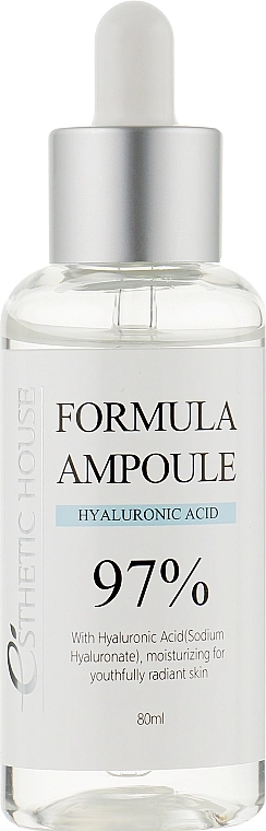 [ESTHETIC HOUSE] Сыворотка для лица ГИАЛУРОН Formula Ampoule Hyaluronic Acid, 80 мл