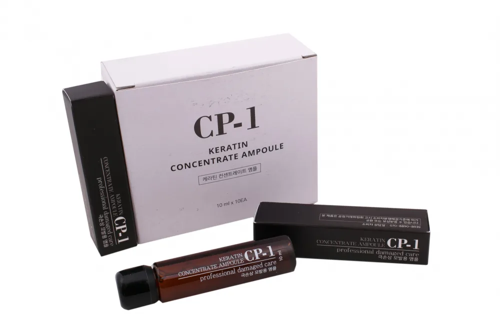 [ESTHETIC HOUSE] НАБОР Эссенция для волос КОНЦЕНТРИРОВАННАЯ/КЕРАТИН CP-1Keratin Concentrate Ampoule, 10 мл*10 шт