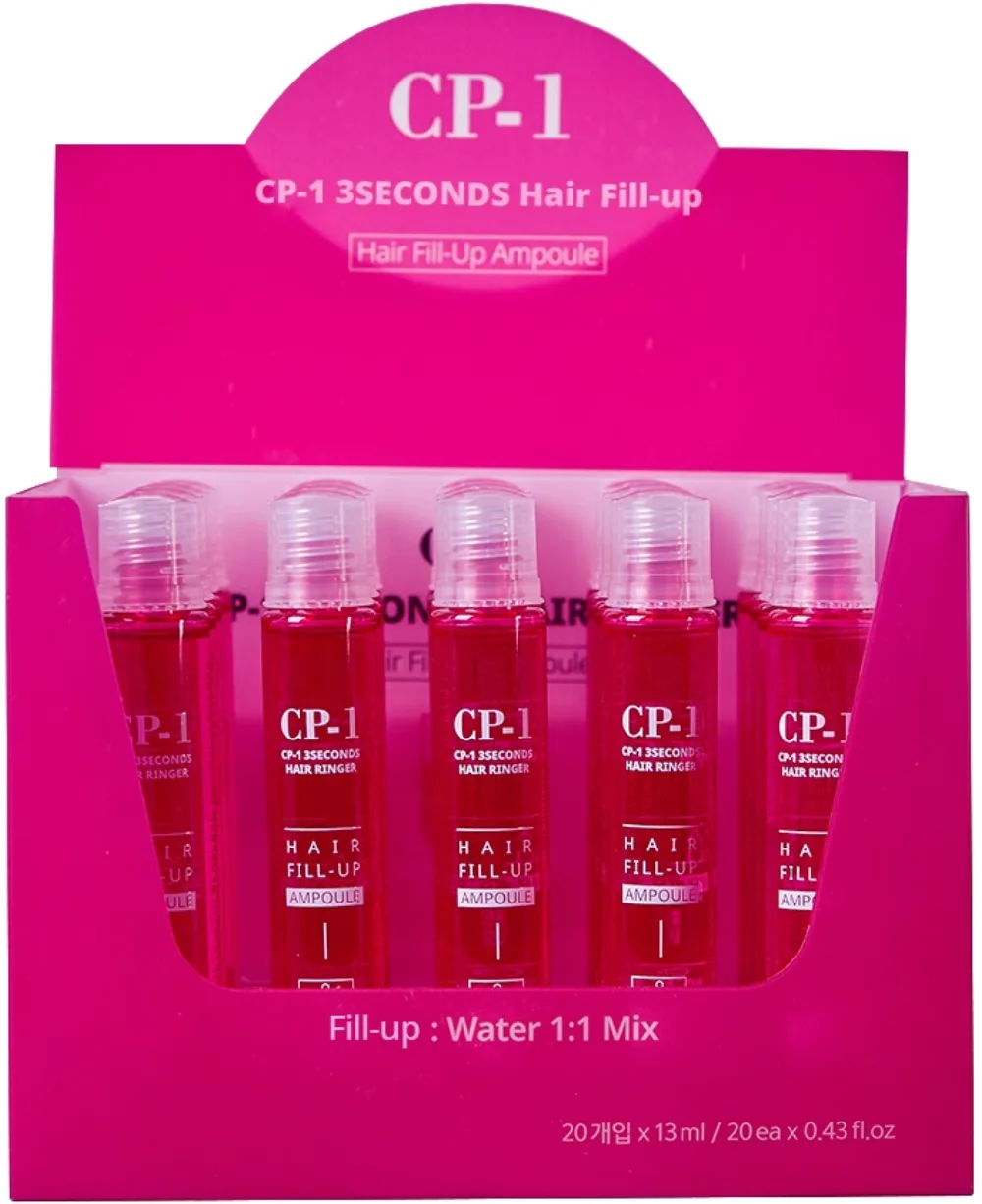 [ESTHETIC HOUSE] ФИЛЛЕР НАБОР Маска для волос CP-1 3 Sec Hair Ringer (Hair Fill-up Ampoule), 20шт*13мл