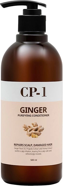 [ESTHETIC HOUSE] Кондиционер для волос ИМБИРНЫЙ CP-1 GINGER PURIFYING CONDITIONER, 500 мл